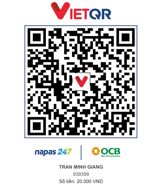 QR Chuyển khoản OCB