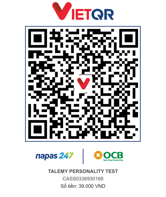 VietQR for Talemy Personality Test