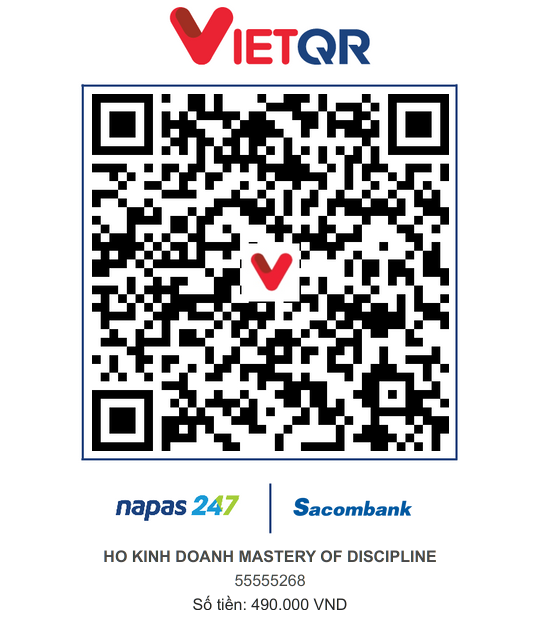 QR Thanh Toán Kỷ Luật Bản Năng