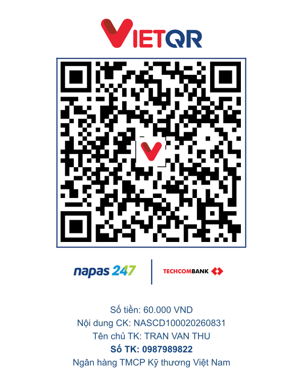 Bank info