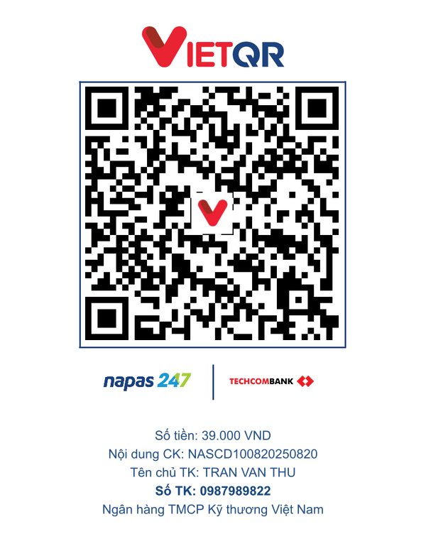Bank info