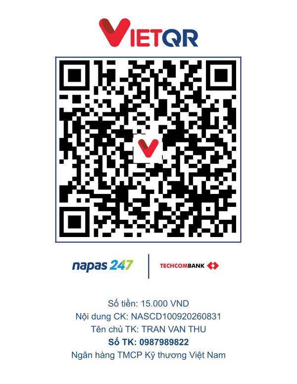Bank info
