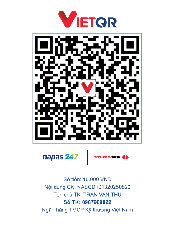 Bank info