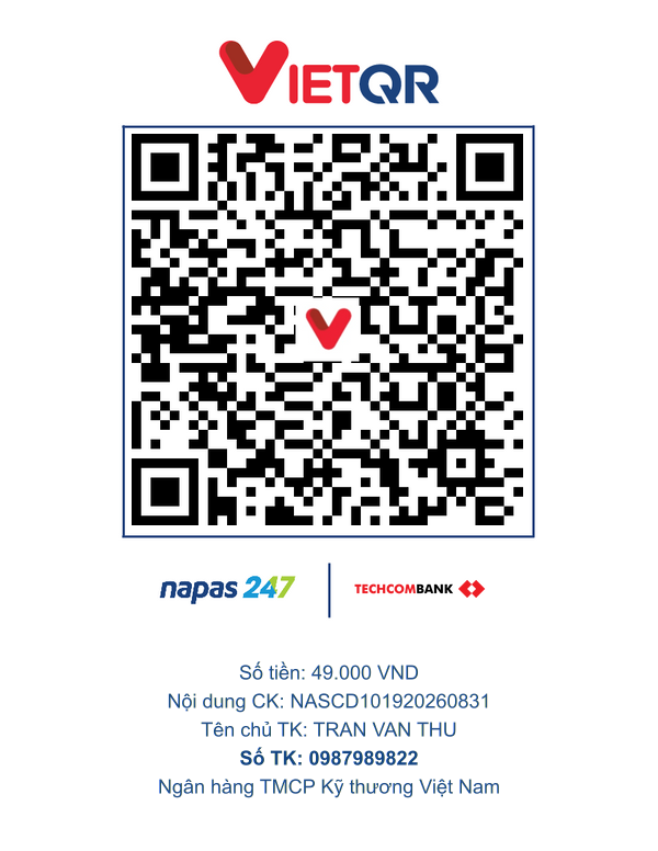 Bank info