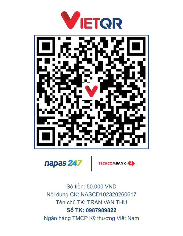 Bank info