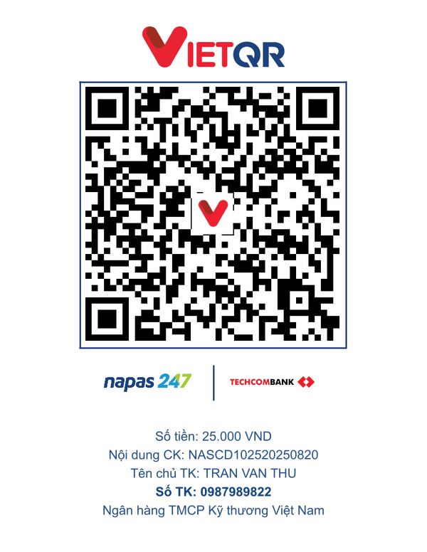 Bank info