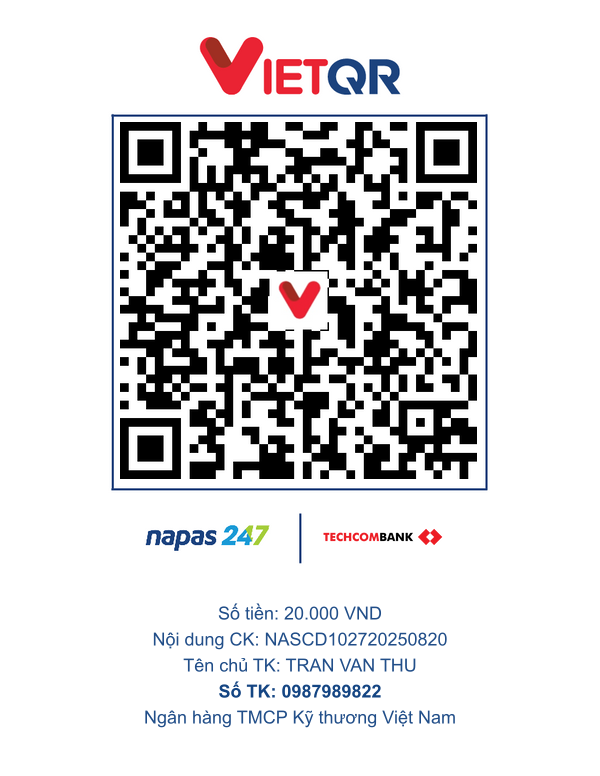 Bank info