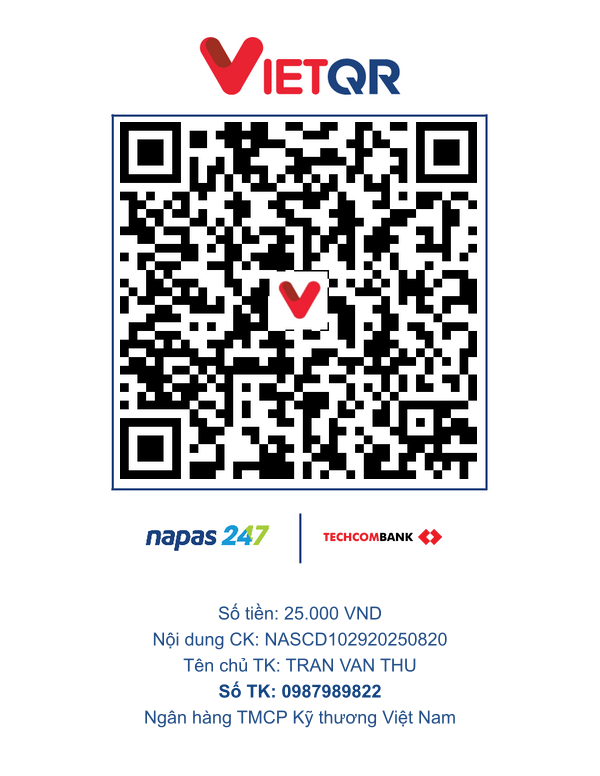Bank info