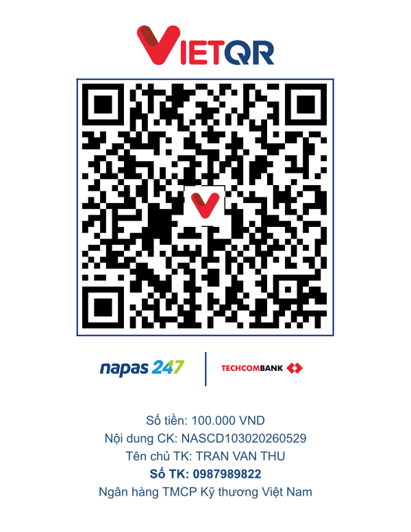 Bank info