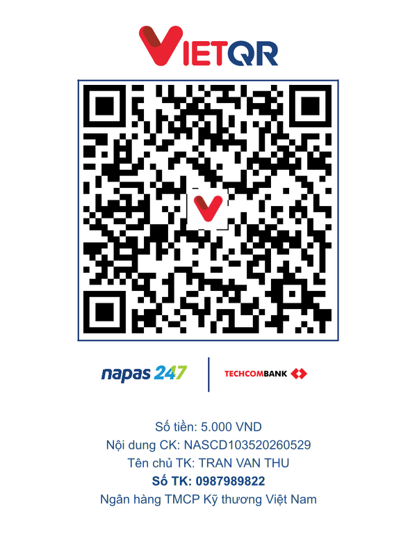 Bank info