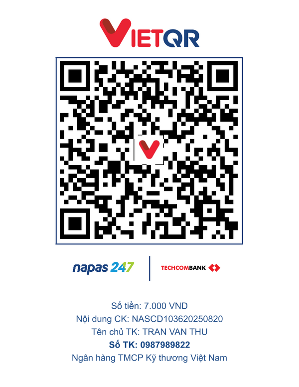 Bank info