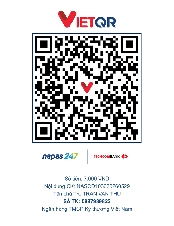 Bank info
