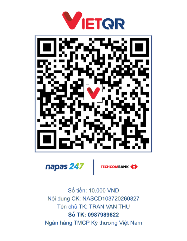 Bank info