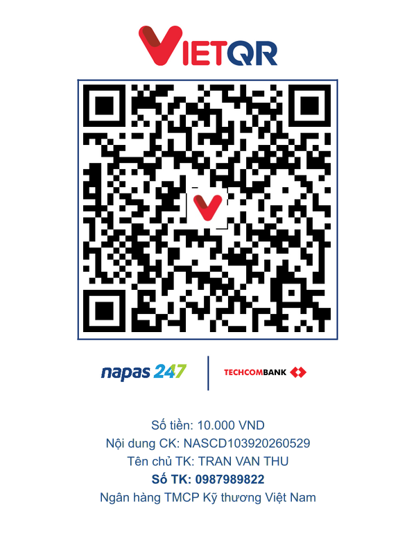 Bank info