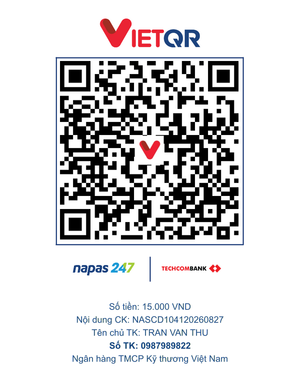 Bank info