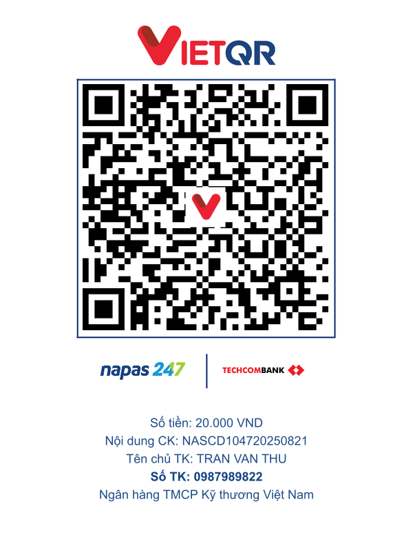 Bank info