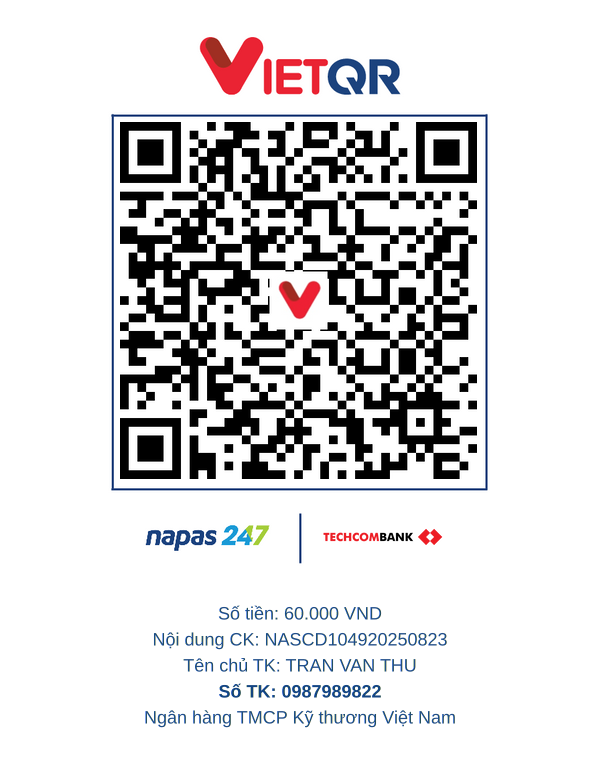 Bank info