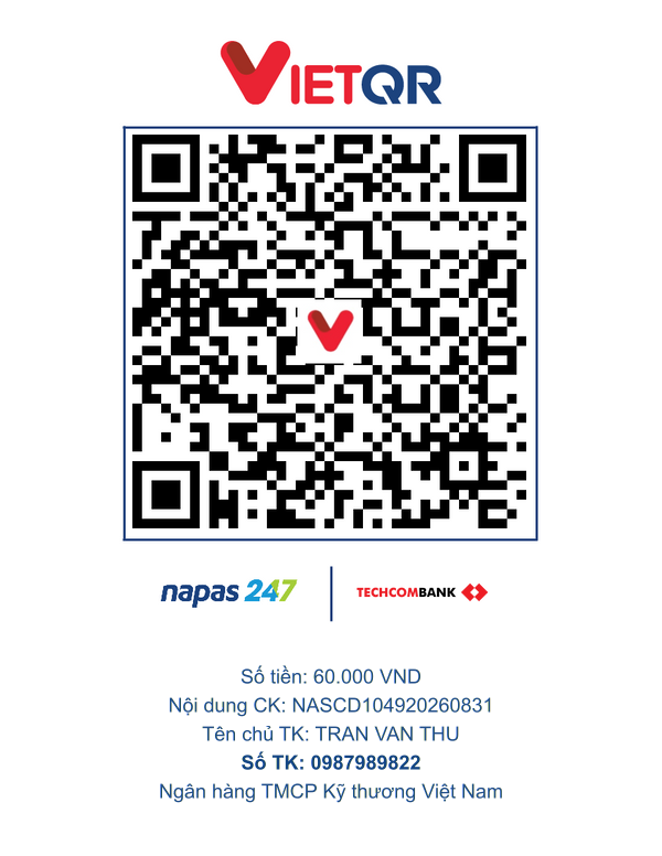 Bank info