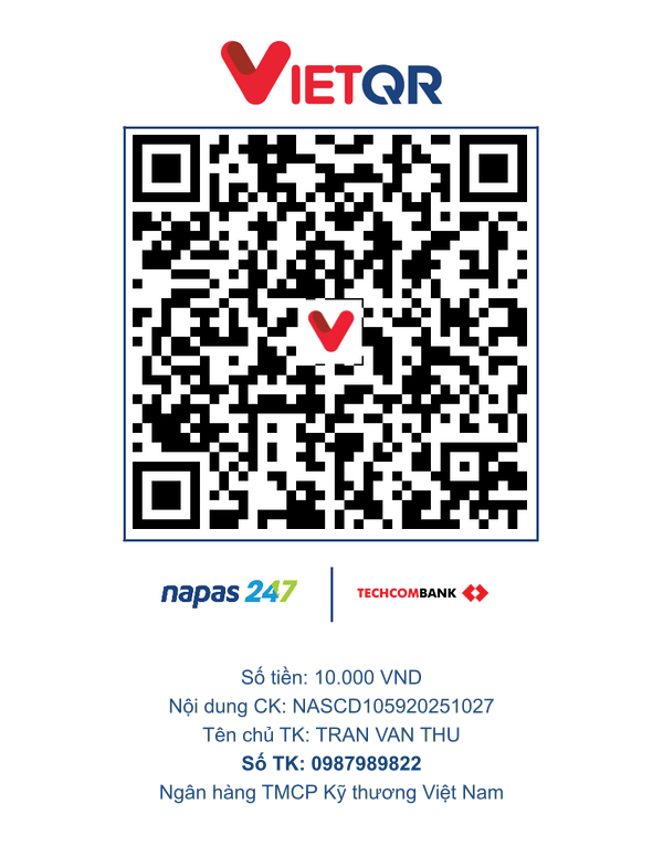 Bank info