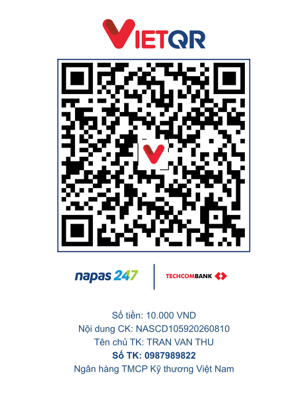 Bank info