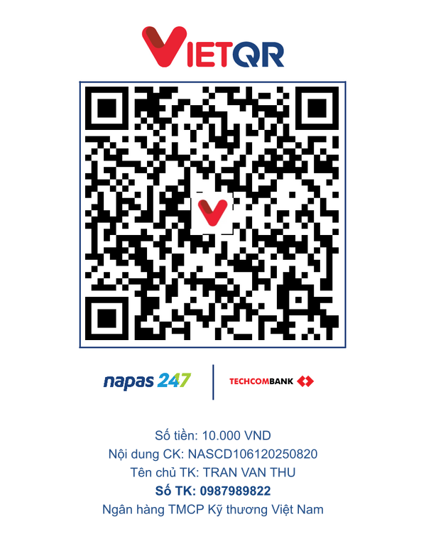 Bank info