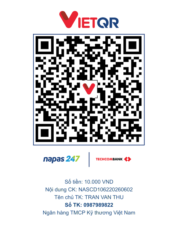 Bank info