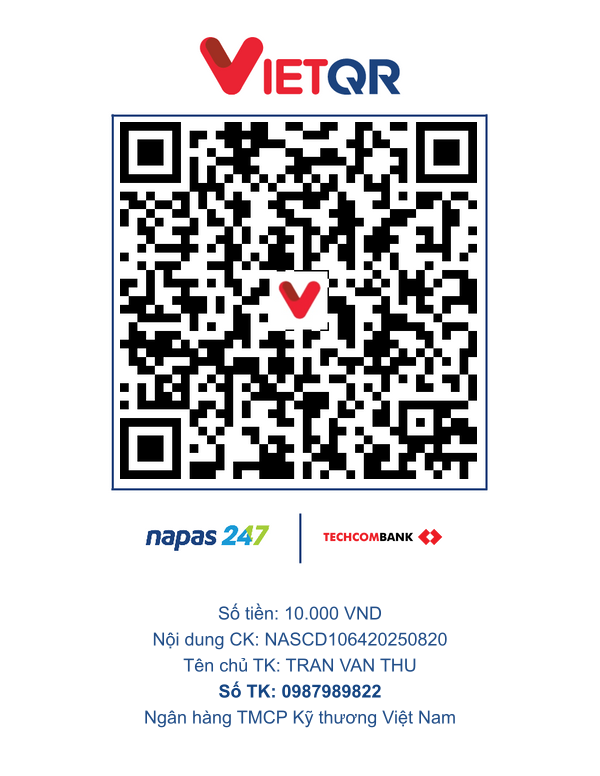 Bank info