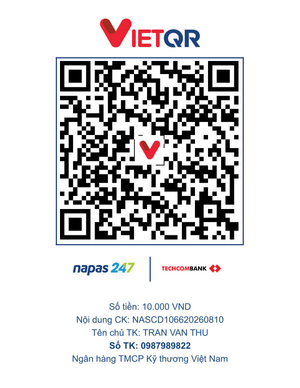 Bank info