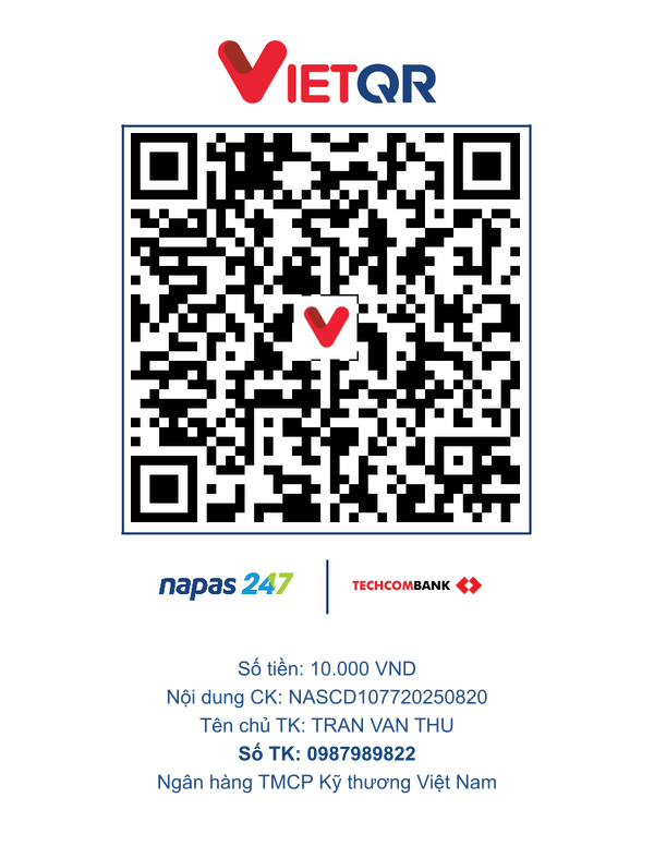 Bank info