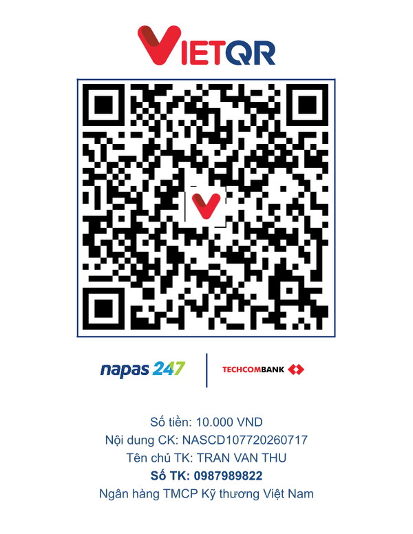 Bank info