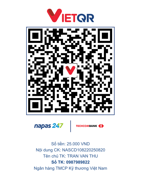 Bank info