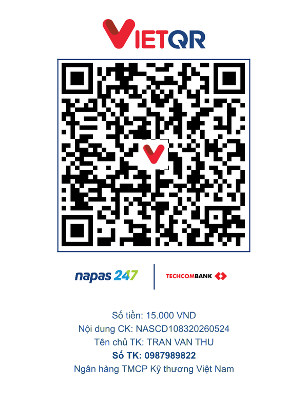 Bank info