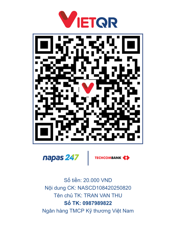 Bank info