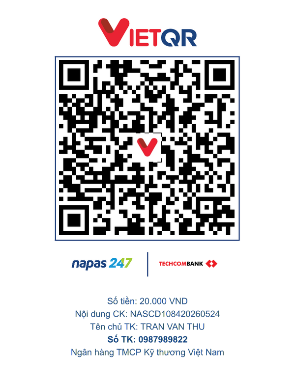 Bank info