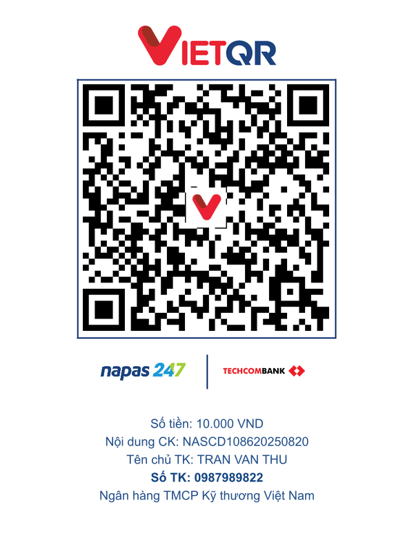 Bank info
