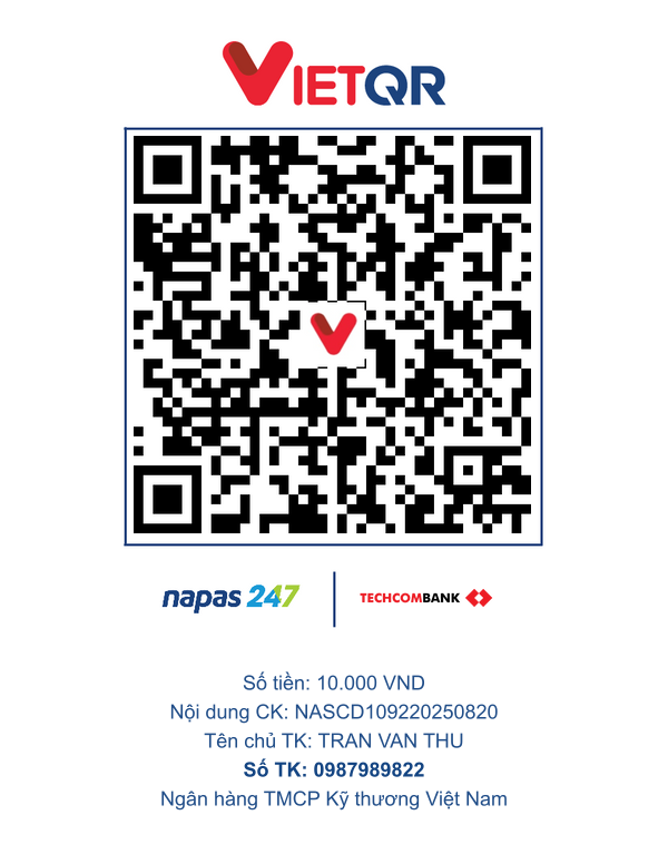 Bank info