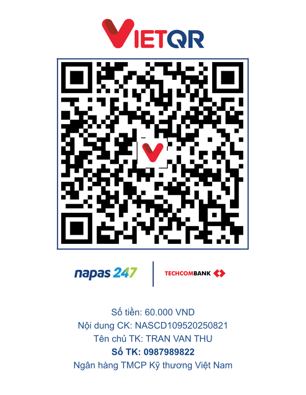 Bank info