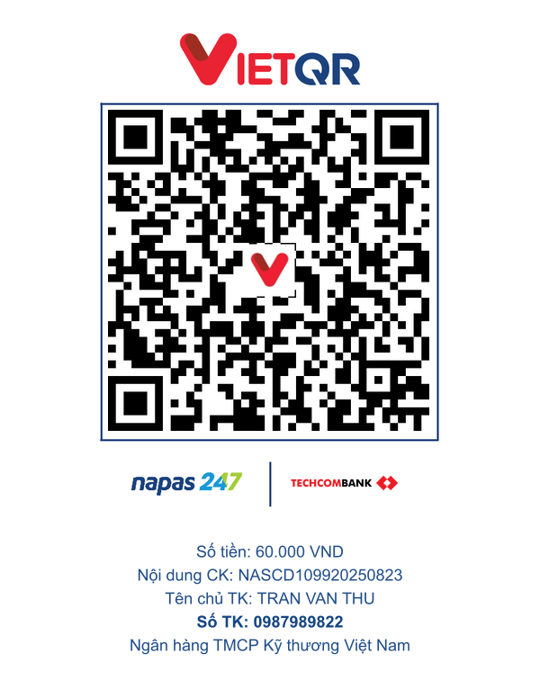 Bank info