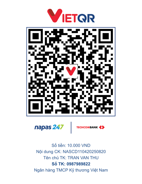 Bank info