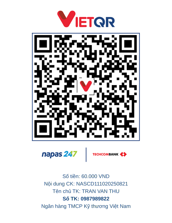 Bank info