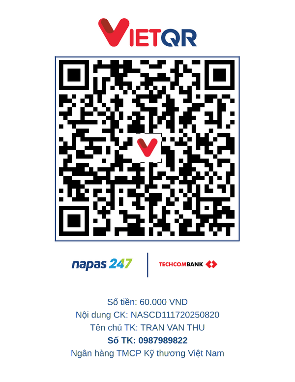 Bank info