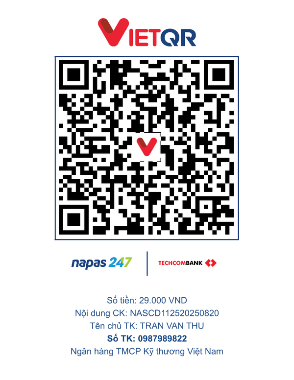Bank info