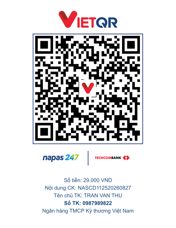 Bank info