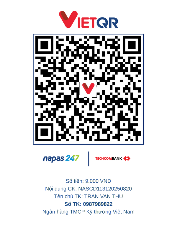 Bank info