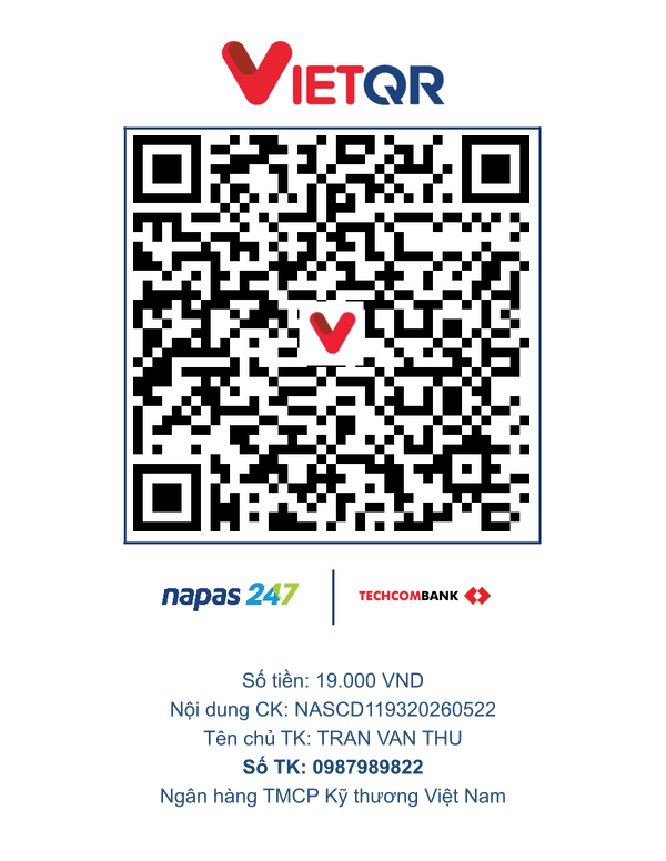 Bank info