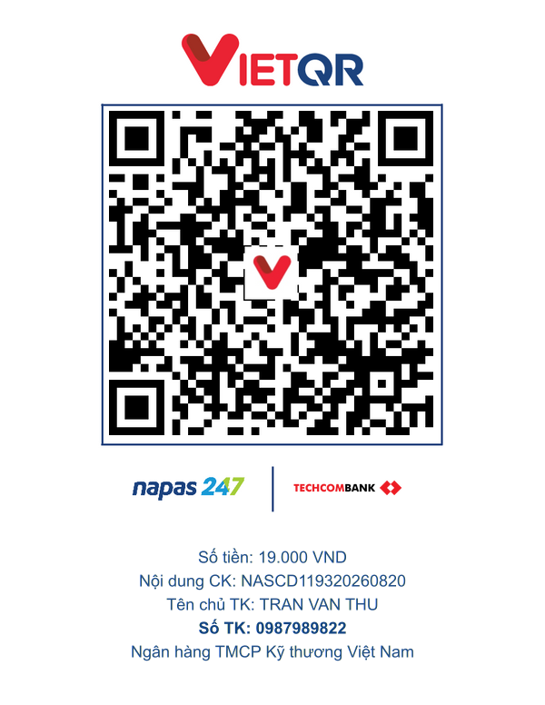Bank info