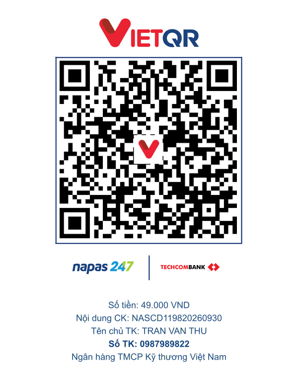 Bank info