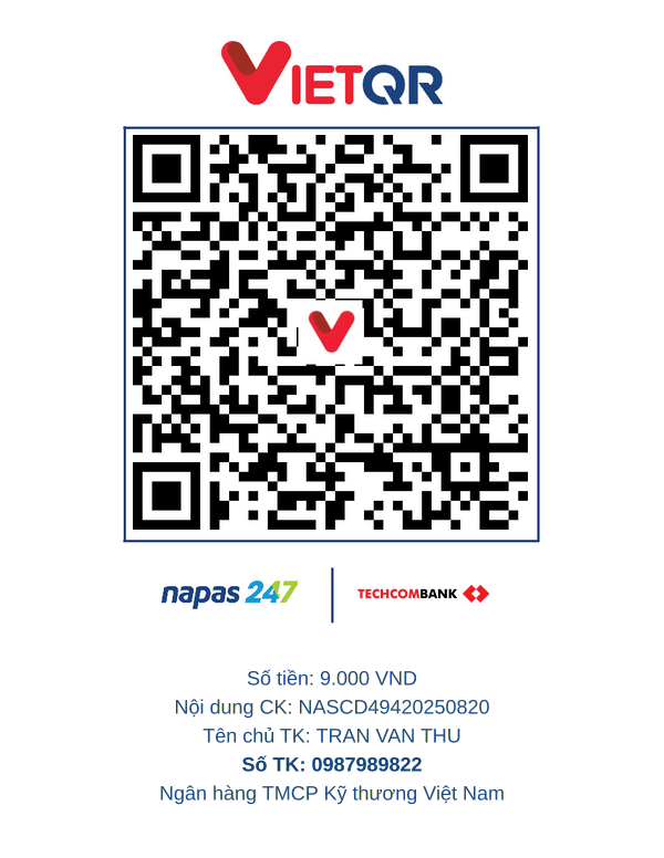 Bank info