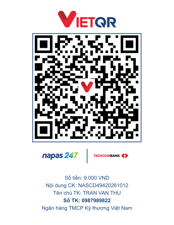 Bank info