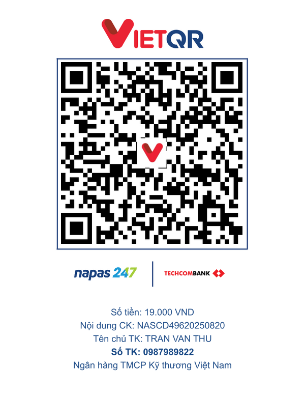Bank info